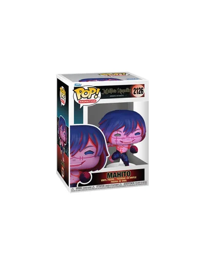 Funko Pop! Jujutsu Kaisen Mahito (Drill)
