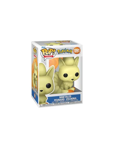 Funko Pop! Pokemon Ninetales