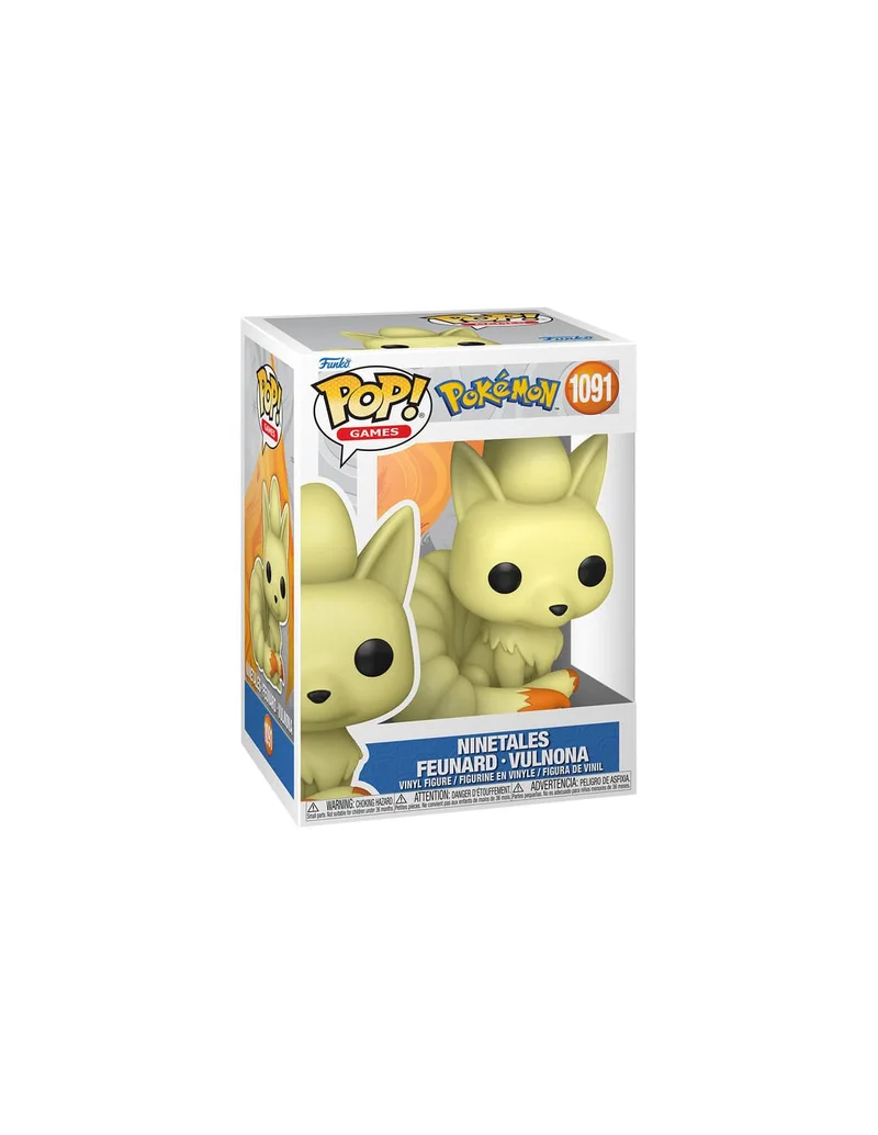 Funko Pop! Pokemon Ninetales
