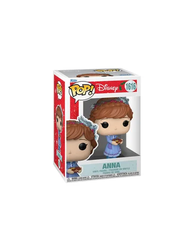 Funko Pop! Disney Princess Holiday Anna