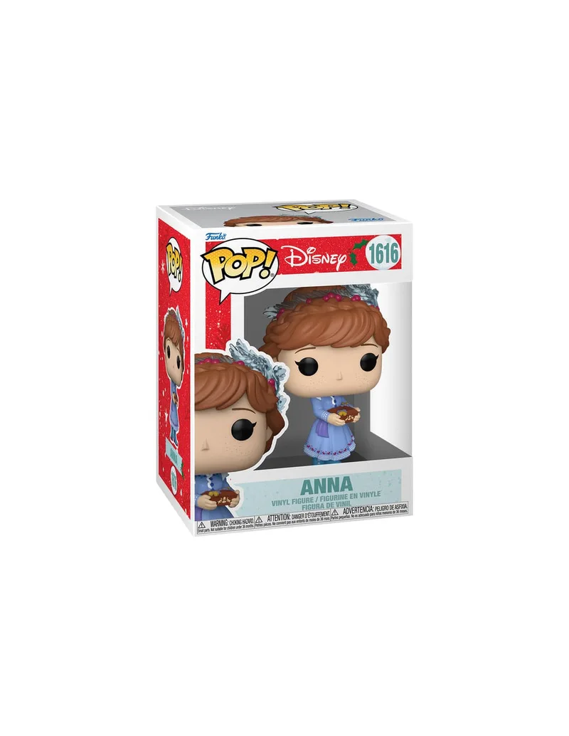 Funko Pop! Disney Princess Holiday Anna