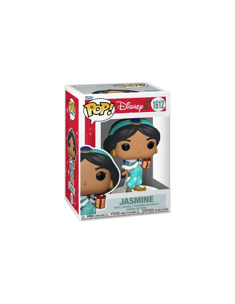 Funko Pop! Disney Princess Holiday Jasmine