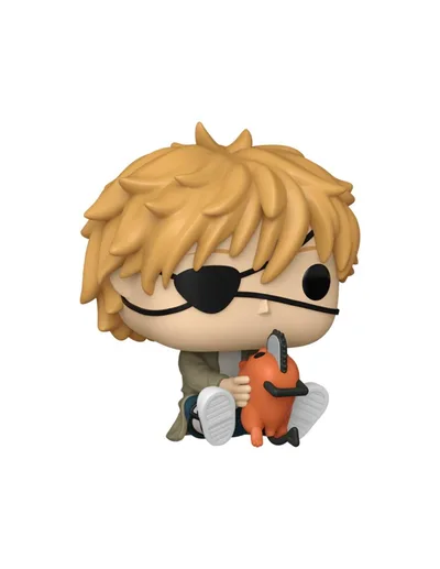 Funko Pop! Animation Chainsaw Man Denji y Pochita