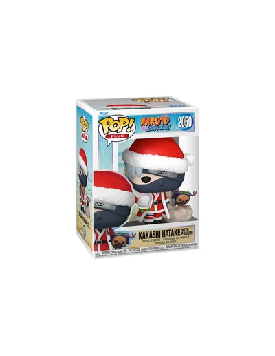 Funko Pop! Naruto Shippuden Kakashi Hatake W - Pakkun (Holiday)