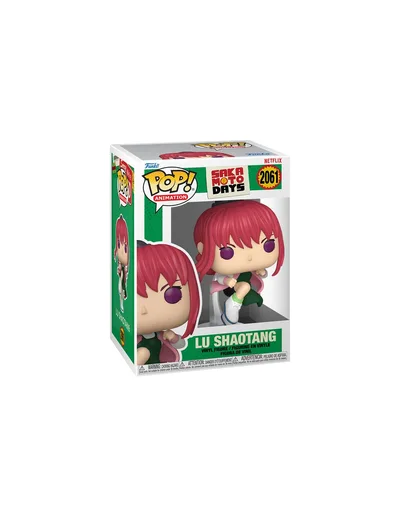 Funko Pop! Sakamoto Days Lu Shaotang