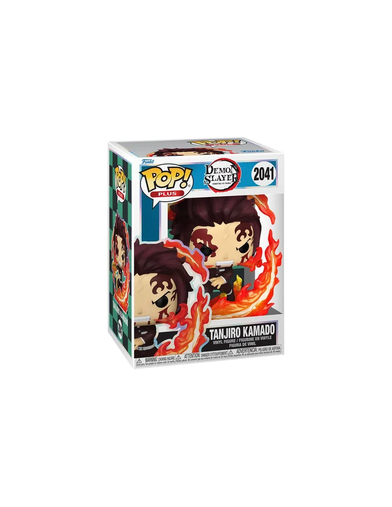 Funko Pop! Plus Demon Slayer Tanjiro Kamado