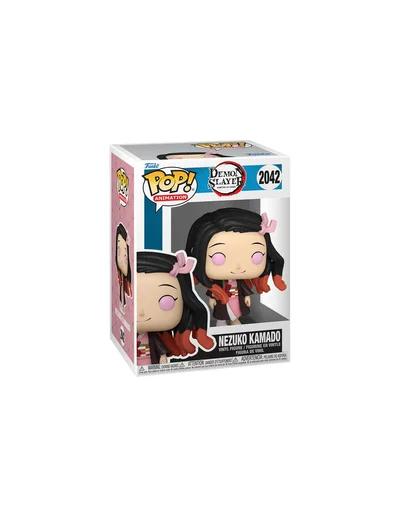 Funko Pop! Demon Slayer Nezuko Kamado Sonriendo