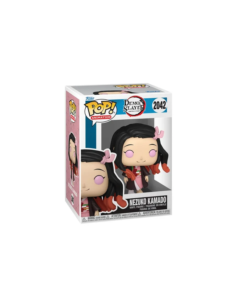 Funko Pop! Demon Slayer Nezuko Kamado Sonriendo