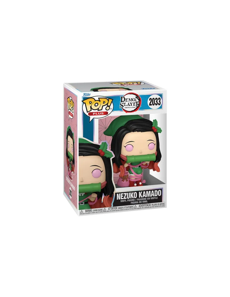 Funko Pop! Demon Slayer Nezuko Kamado (Holiday)
