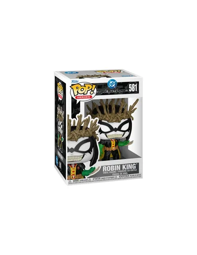 Funko Pop! DC Dark Multiverse Robin King
