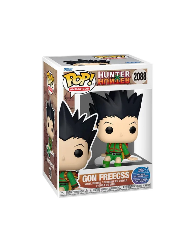 Funko Pop! Animacion Hunter X Hunter Gon Freecss Shelf Sitter