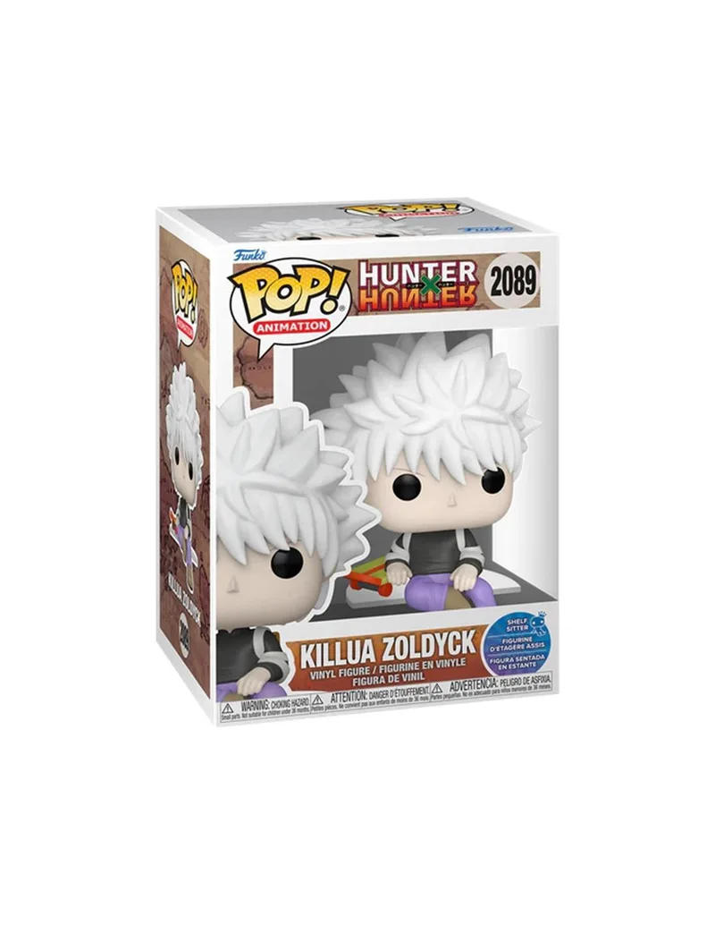 Funko Pop! Animacion Hunter X Hunter Killua Zoldyck Shelf Sitter