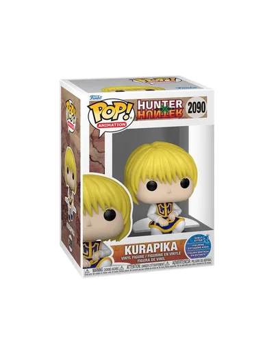 Funko Pop! Animacion Hunter X Hunter Kurapika Shelf Sitter