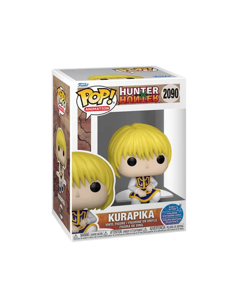 Funko Pop! Animacion Hunter X Hunter Kurapika Shelf Sitter