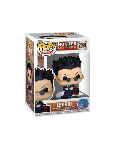 Funko Pop! Animacion Hunter X Hunter Leorio Shelf Sitter