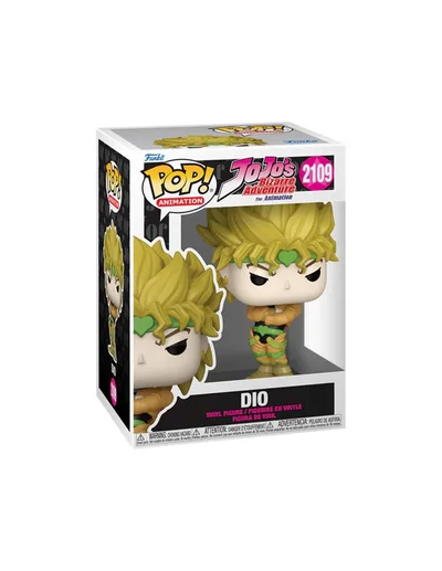 Funko Pop! Animation Jojo'S Bizarre Adventure Dio