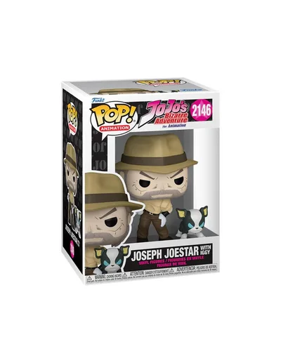 Funko Pop! Animation Jojo'S Bizarre Adventure Joseph & Iggy
