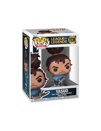 Funko Pop! Games League of Legends Yasuo