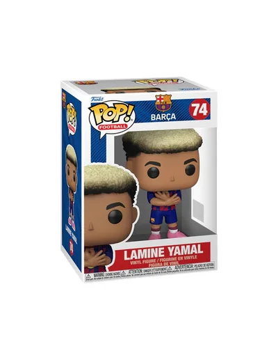 Funko Pop! Deportes Barcelona Lamine Yamal