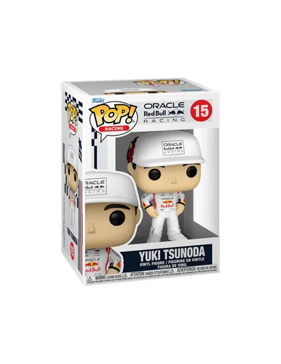 Funko Pop! Yuki Tsunoda - Oracle Red Bull Racing