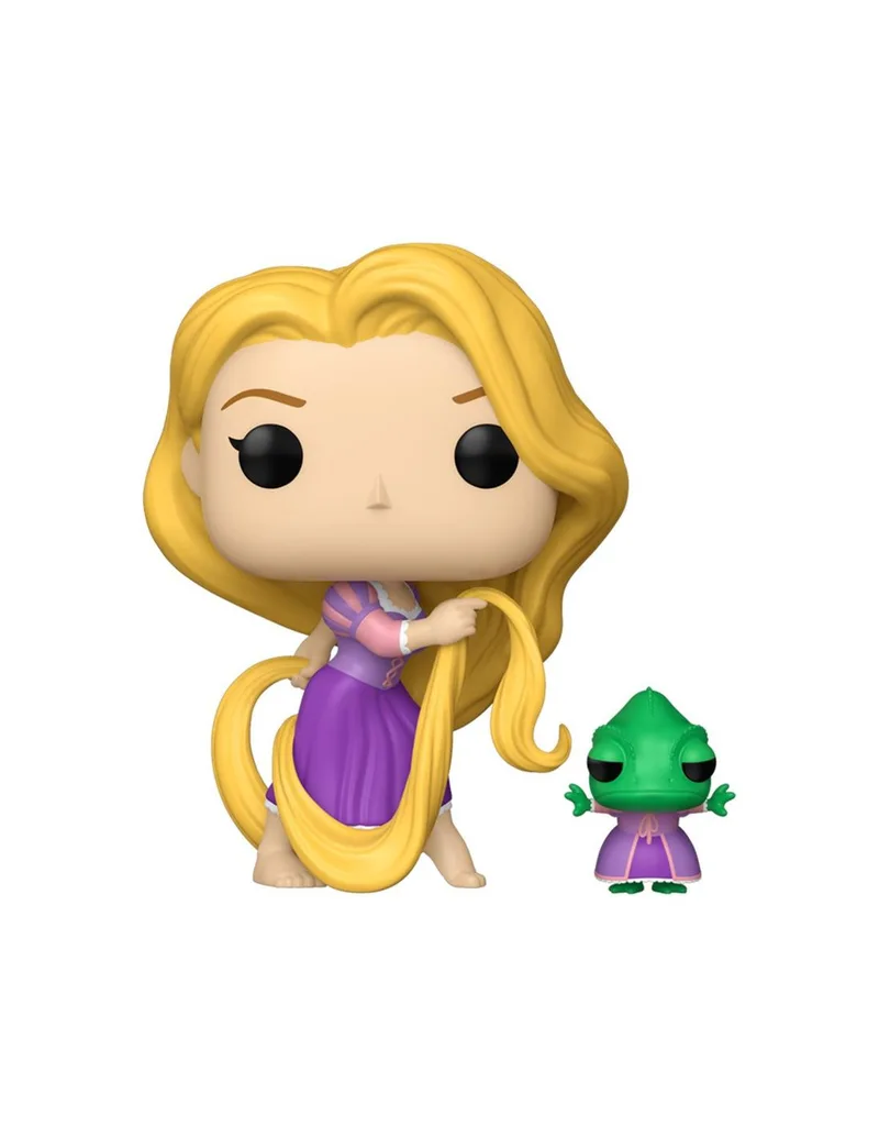 Funko Pop! & Buddy: Disney Enredados - Rapunzel y Pascal