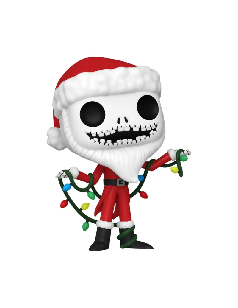 Funko Pop! Disney the Nightmare Before Christmas 30th Santa Jack 72386