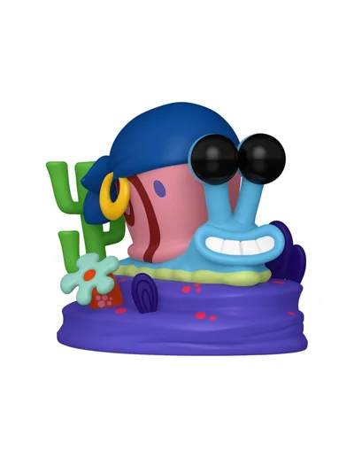 Funko Pop! Nickelodeon Bob Esponja Gary Pirata