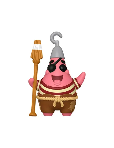 Funko Pop! Nickelodeon Bob Esponja Patricio Estrella Pirata