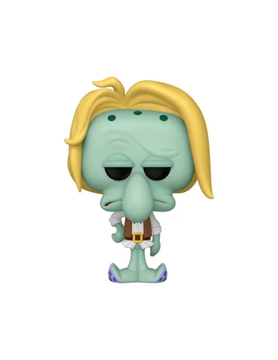 Funko Pop! Nickelodeon Bob Esponja Calamardo Tentaculos Pirata
