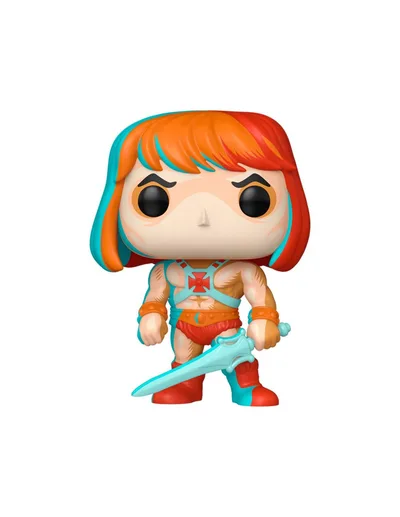 Funko Pop! Masters of the Universe He - Man Comic Deco