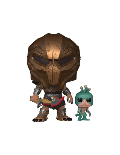 Funko Pop! & Budy Predator Dek con Bud