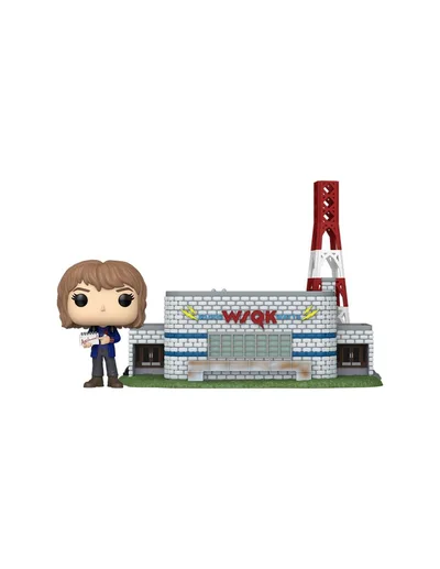 Funko Pop! TV Stranger Things Town Rockin' Robin con Squawk