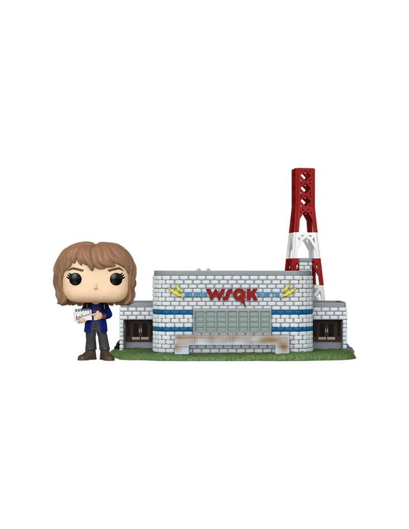 Funko Pop! TV Stranger Things Town Rockin' Robin con Squawk