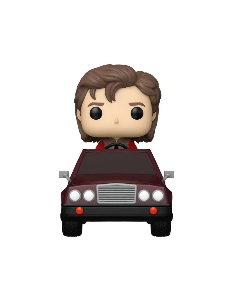 Funko Pop! TV Stranger Things Steve Harrington con Coche