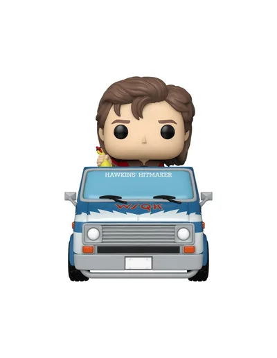 Funko Pop! TV Stranger Things Steve Harrington con Squawk Van