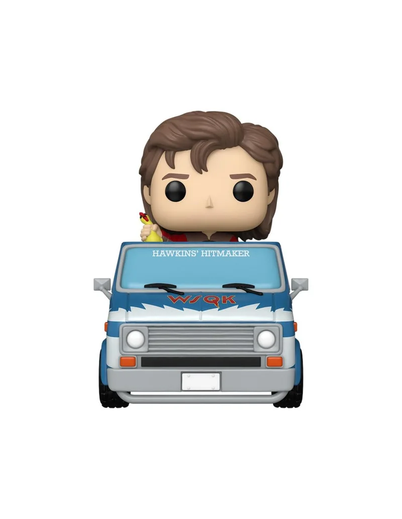 Funko Pop! TV Stranger Things Steve Harrington con Squawk Van