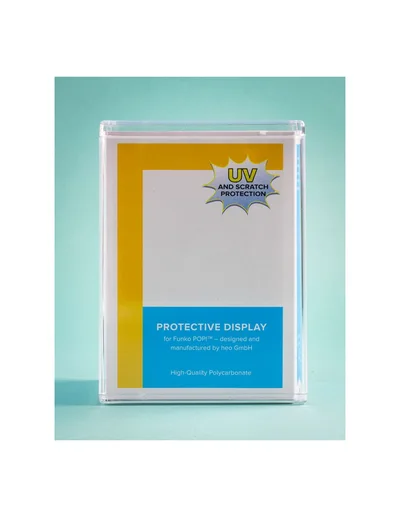 Heo Protective Display Case Caja Protectora Para Figuras de Funko Pop!?