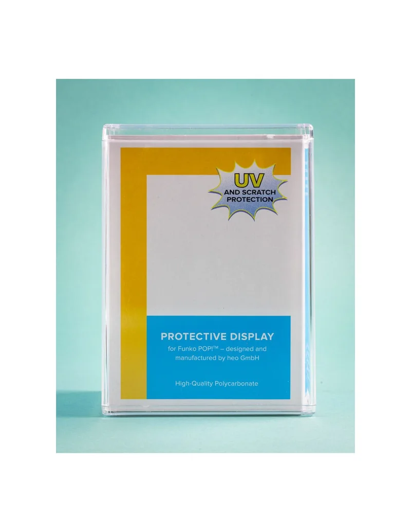 Heo Protective Display Case Caja Protectora Para Figuras de Funko Pop!?