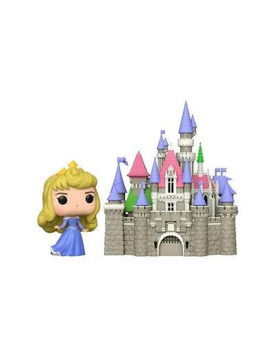 Funko Pop! Town Disney Ultimate Princess Princesa Aurora con Castillo 56353