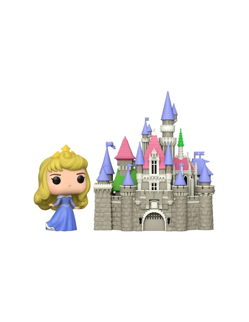 Funko Pop! Town Disney Ultimate Princess Princesa Aurora con Castillo 56353