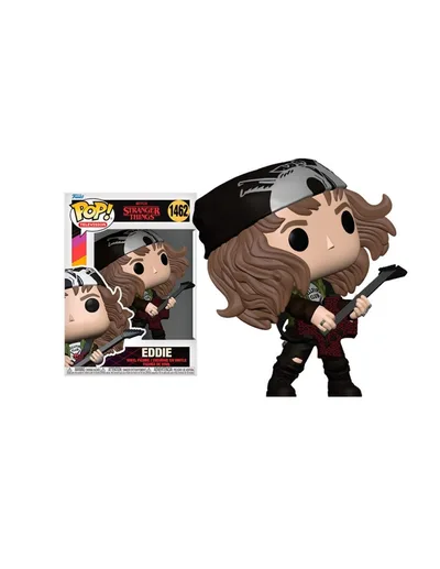 Funko Pop! Series TV Stranger Things 4 Hunter Eddie con Guitarra 72138