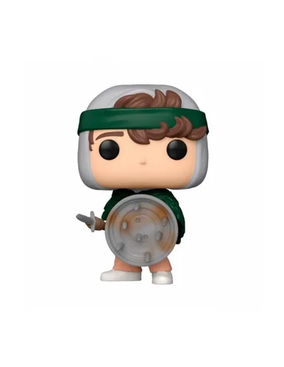 Funko Pop! Series TV Stranger Things 4 Hunter Dustin con Escudo 72137