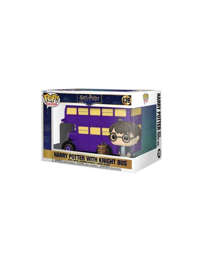 Funko Pop! Ride Super Deluxe Harry Potter Knight Bus