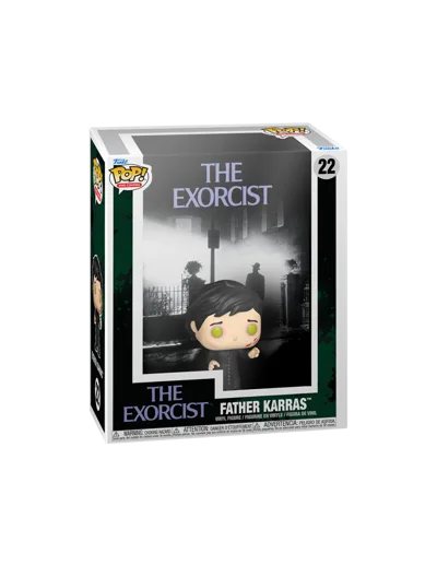 Funko Pop! Vhs Cover the Exorcist Damien Karras