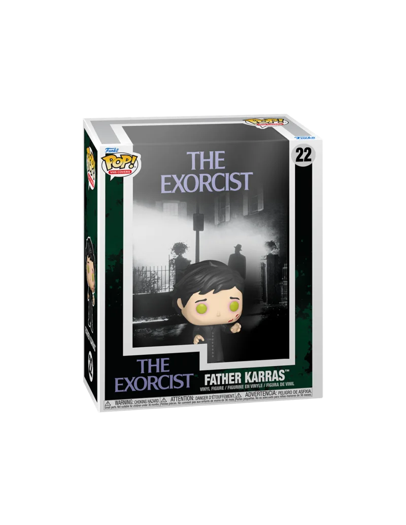 Funko Pop! Vhs Cover the Exorcist Damien Karras