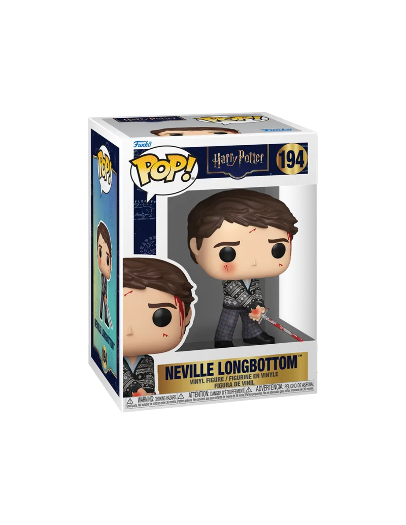 Funko Pop! Movies Harry Potter Hps20 Neville Longbottom