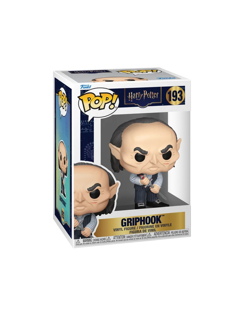 Funko Pop! Movies Harry Potter Hps20 Griphook