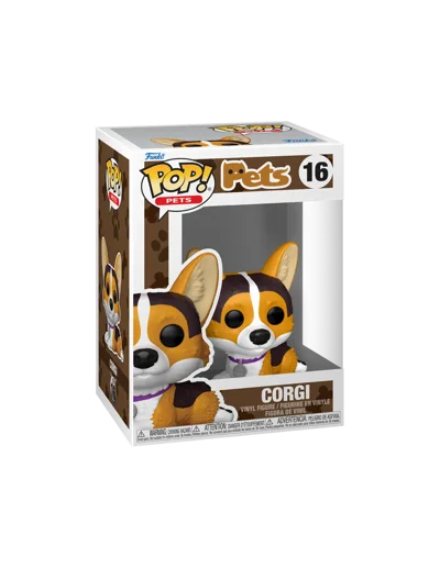 Funko Pop! Pets S3 Corgi