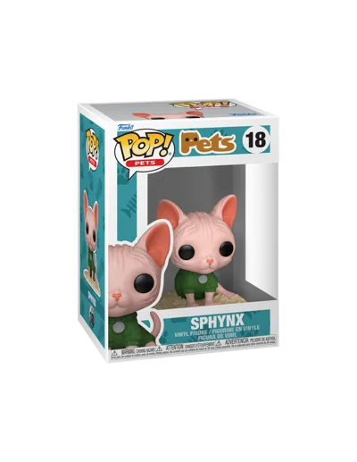 Funko Pop! Pets S3 Sphinx Cat
