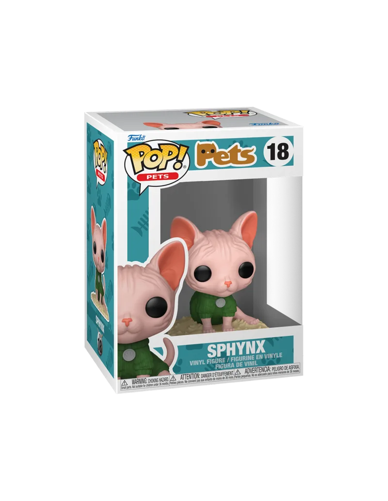Funko Pop! Pets S3 Sphinx Cat